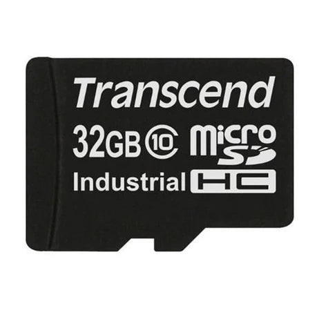 Transcend USDC10I 32GB Industrial microSDHC Class 10 Memory Card
