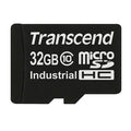 Transcend USDC10I 32GB Industrial microSDHC Class 10 Memory Card