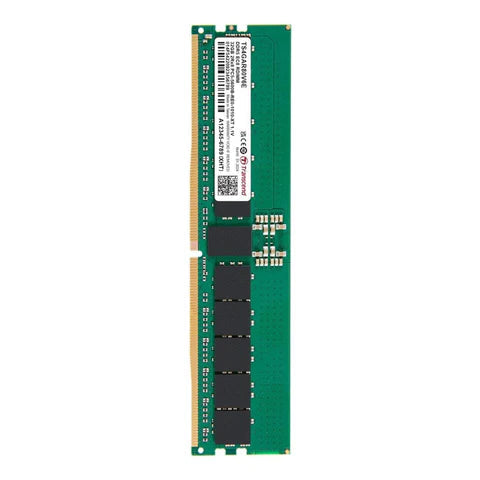 TRANSCEND RAM - TS4GAR80V6E 32GB DDR5-5600MHz Registered ECC Desktop Memory