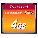 Transcend 133x 4GB CompactFlash Card - image 2
