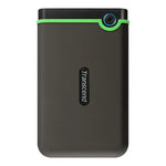 Transcend StoreJet 25M3C 4TB Portable Hard Drive Iron Gray - image 2