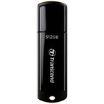 Transcend JetFlash 700 512GB USB 3.1 Gen 1 Flash Drive Black - image 2