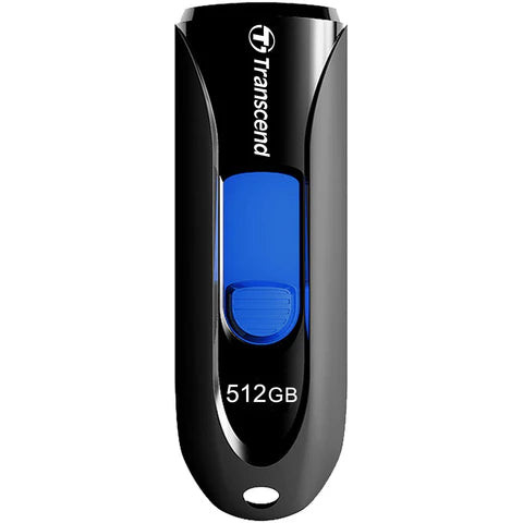 Transcend JetFlash 790 512GB USB 3.1 Gen 1 Flash Drive Black - image 2
