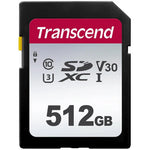Transcend 300S 512GB SDXC UHS-I U3 V30 Memory Card - image 2
