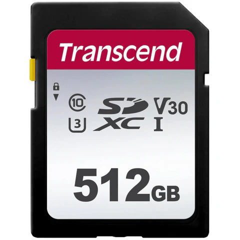 Transcend 300S 512GB SDXC UHS-I U3 V30 Memory Card - image 2