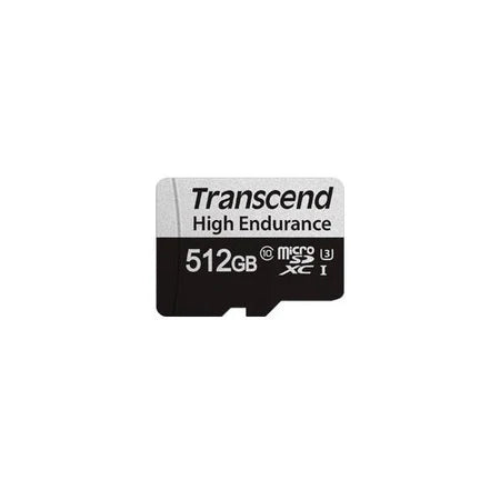 Transcend 350V 512GB microSDXC High Endurance Memory Card - image 2