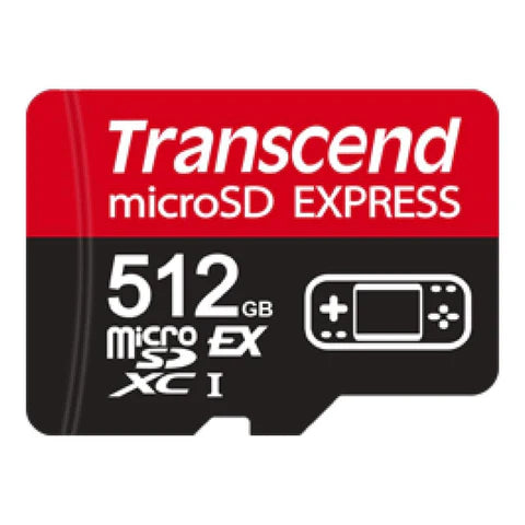 Transcend USD710S 512GB microSD Express Memory Card - image 2