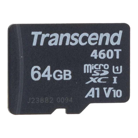 Transcend USD465T 64GB Industrial microSDXC U3 V30 A2 Memory Card