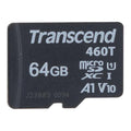 Transcend USD465T 64GB Industrial microSDXC U3 V30 A2 Memory Card