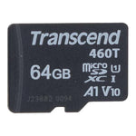 Transcend USD465T 64GB Industrial microSDXC U3 V30 A2 Memory Card