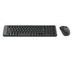 LOGITECH MK220 Wireless Keyboard & Mouse Combo Black - 920-003161