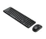 LOGITECH MK220 Wireless Keyboard & Mouse Combo Black - 920-003161