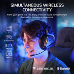 CORSAIR VOID v2 MAX Wireless Gaming Headset Carbon - CA-9011388-WW