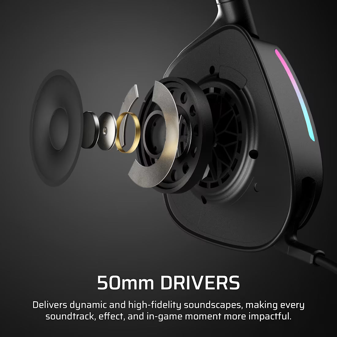 CORSAIR VOID v2 MAX Wireless Gaming Headset Carbon - CA-9011388-WW