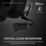 CORSAIR VOID v2 MAX Wireless Gaming Headset Carbon - CA-9011388-WW