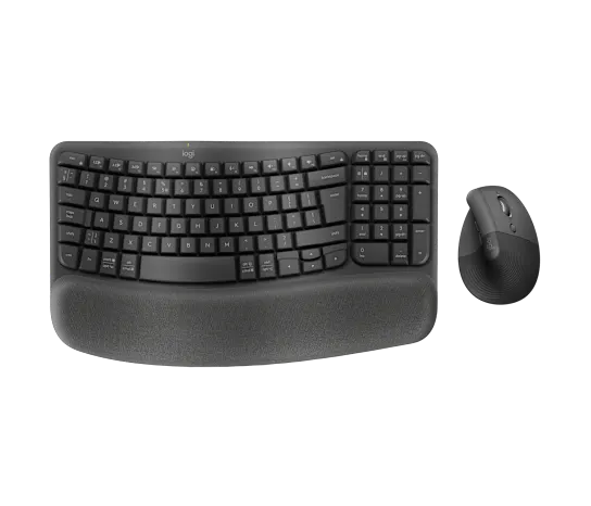LOGITECH Wave Keys & Lift Ergonomic Wireless Combo - 920-013635