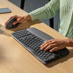 LOGITECH Wave Keys & Lift Ergonomic Wireless Combo - 920-013635