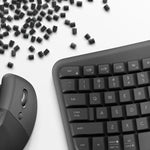 LOGITECH Wave Keys & Lift Ergonomic Wireless Combo - 920-013635