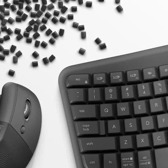 LOGITECH Wave Keys & Lift Ergonomic Wireless Combo - 920-013635