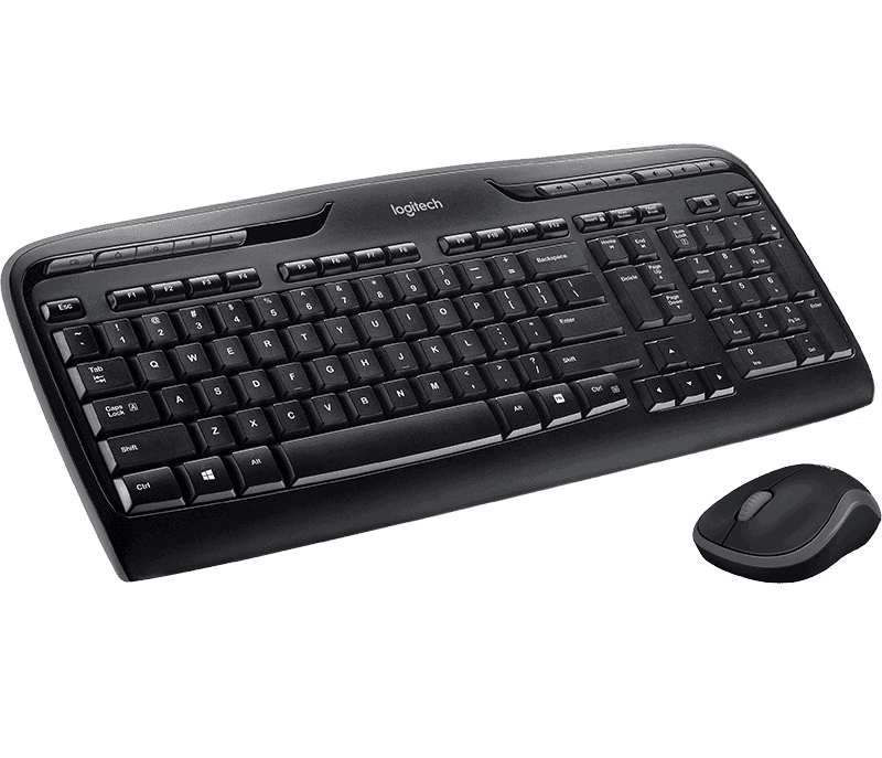 LOGITECH MK330 Wireless Keyboard & Mouse Combo - 920-003989