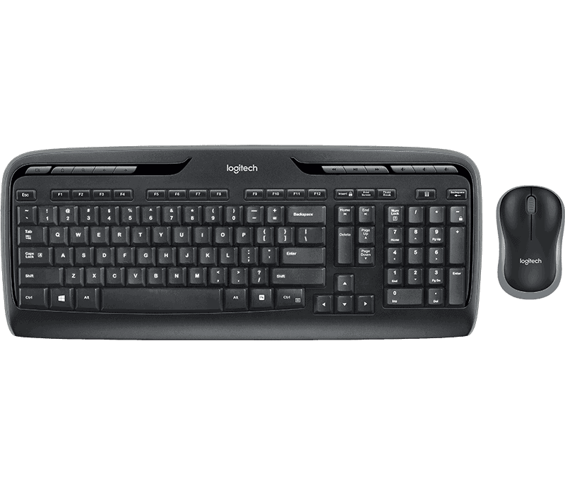 LOGITECH MK330 Wireless Keyboard & Mouse Combo - 920-003989