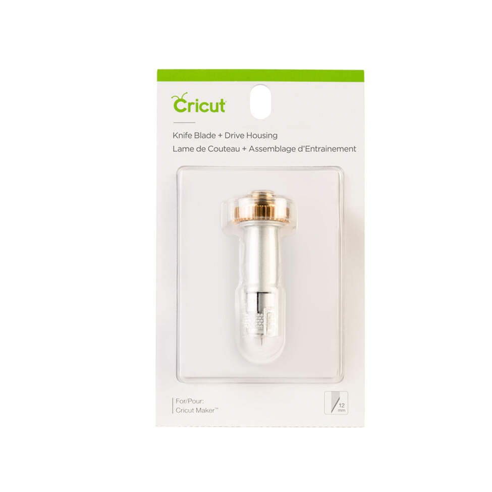 Cricut Knife Blade with Drive Housing for Maker Machines – 2007441