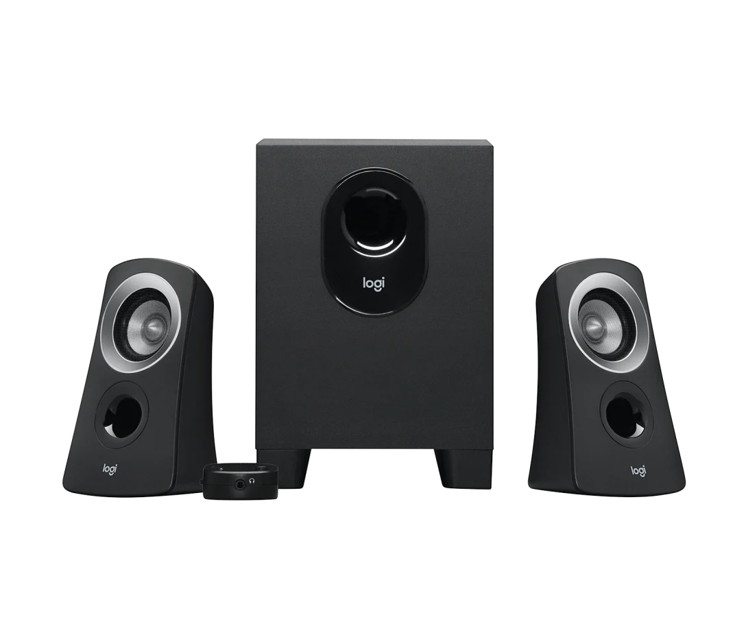 Logitech Z313 2.1 Speaker System with Subwoofer 980-000413