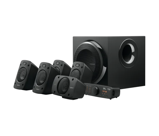 Logitech Z906 5.1 Surround Sound Speaker System 980-000468