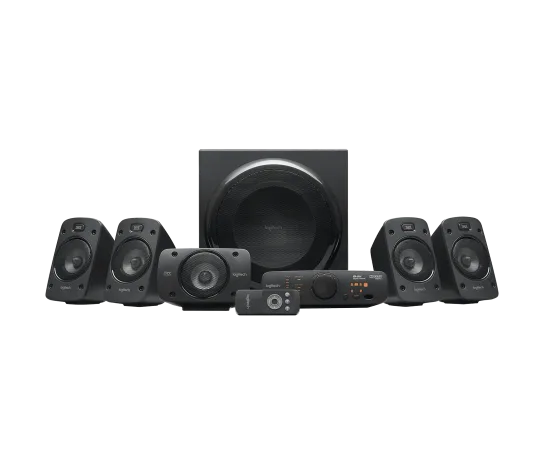 Logitech Z906 5.1 Surround Sound Speaker System 980-000468
