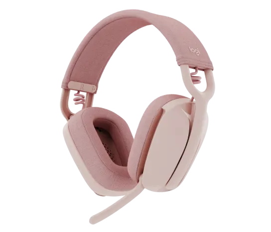 LOGITECH Zone Vibe 100 Wireless Headset Rose - 981-001224