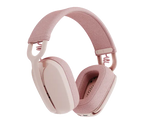 LOGITECH Zone Vibe 100 Wireless Headset Rose - 981-001224