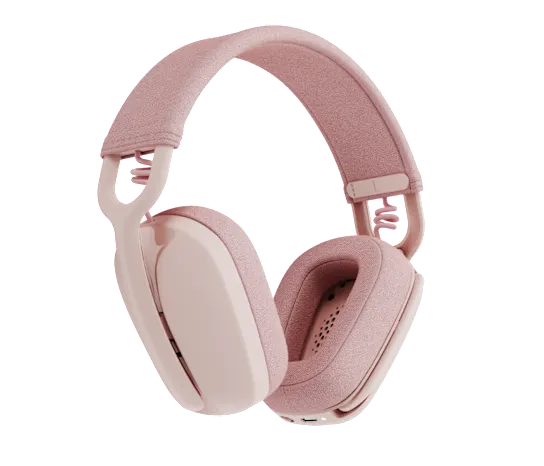 LOGITECH Zone Vibe 100 Wireless Headset Rose - 981-001224