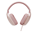 LOGITECH Zone Vibe 100 Wireless Headset Rose - 981-001224