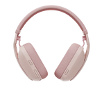 LOGITECH Zone Vibe 100 Wireless Headset Rose - 981-001224