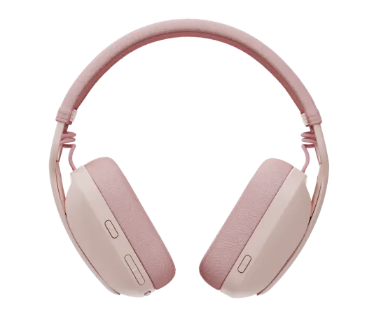 LOGITECH Zone Vibe 100 Wireless Headset Rose - 981-001224