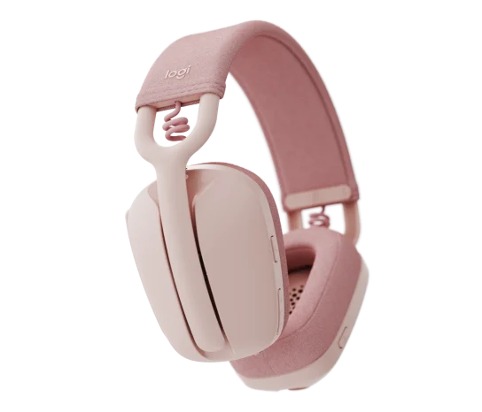 LOGITECH Zone Vibe 100 Wireless Headset Rose - 981-001224